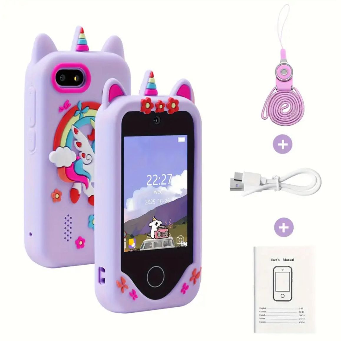 Kidoki's educational smartphone