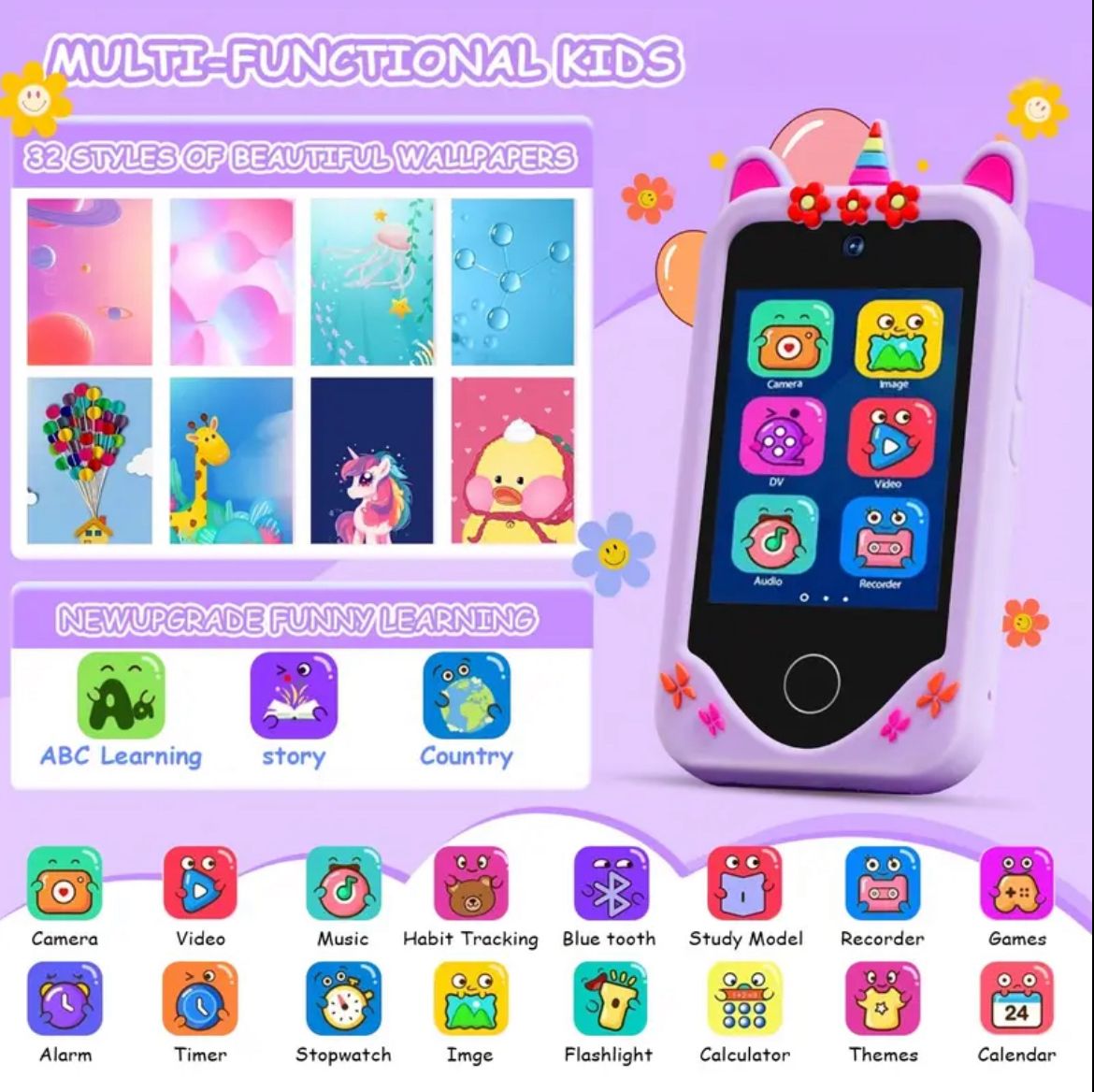 Kidoki's educational smartphone