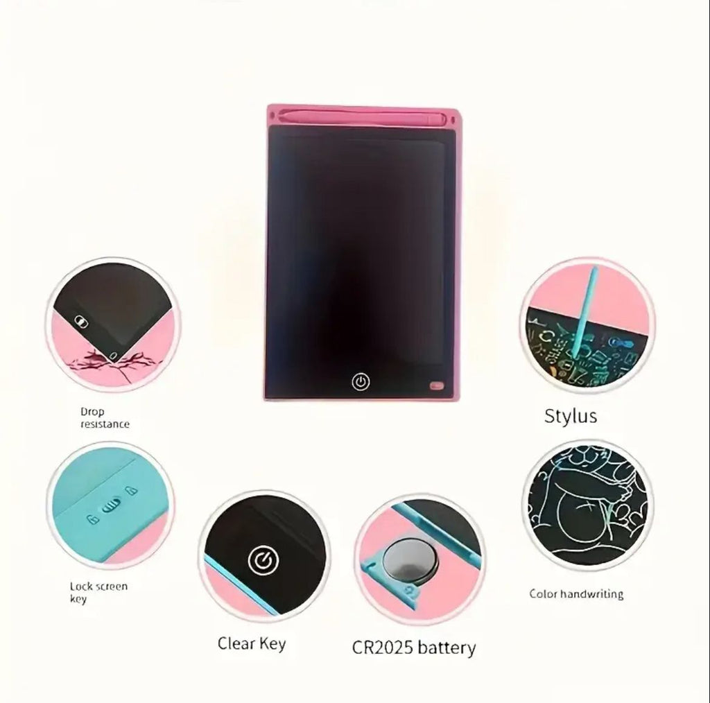 Kidoki's writing tablet