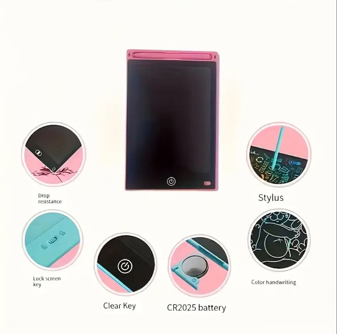 Kidoki's writing tablet