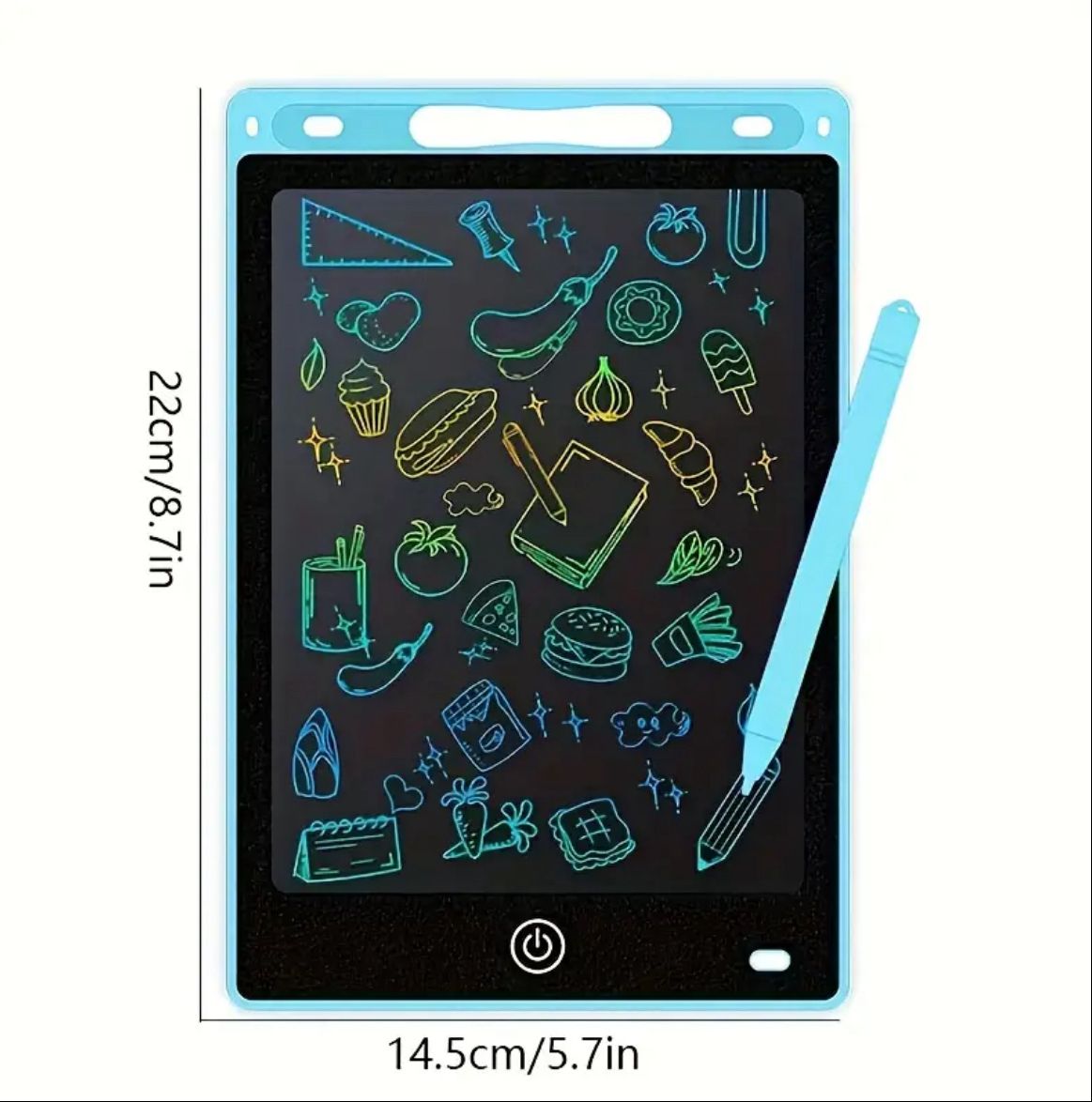 Kidoki's writing tablet